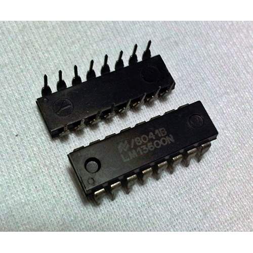 LM13600N, dual operational transconductance amp, each